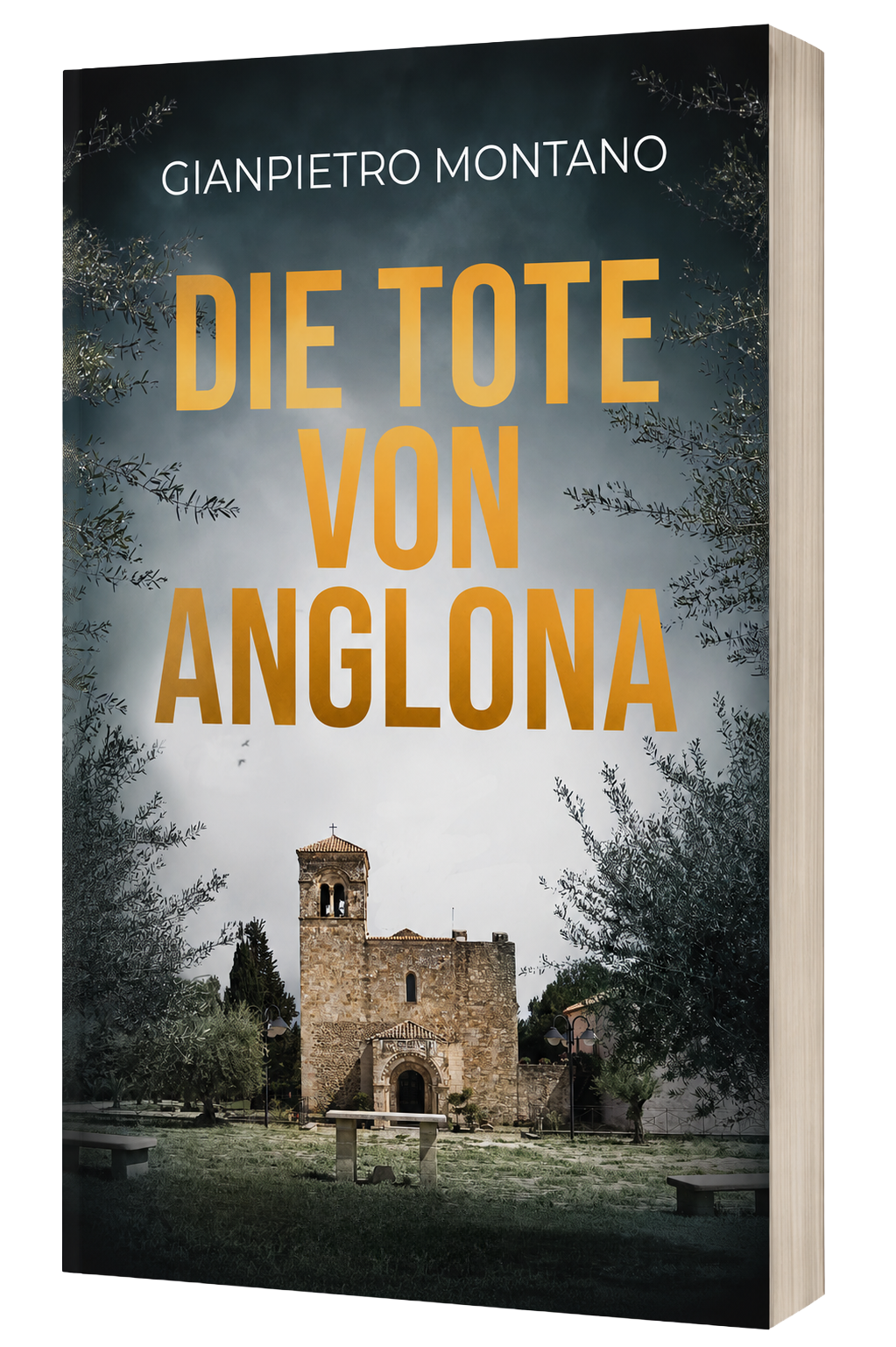 Die Tote von Anglona von Gianpietro Montano