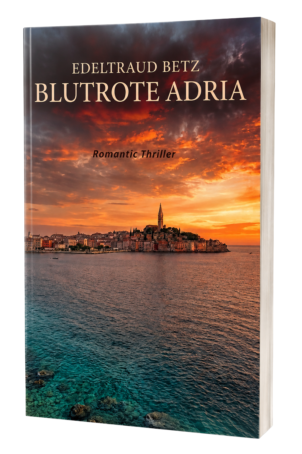 Blutrote Adria Cover