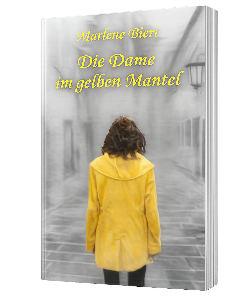 Die Dame im gelben Mantel - Marlene Bieri