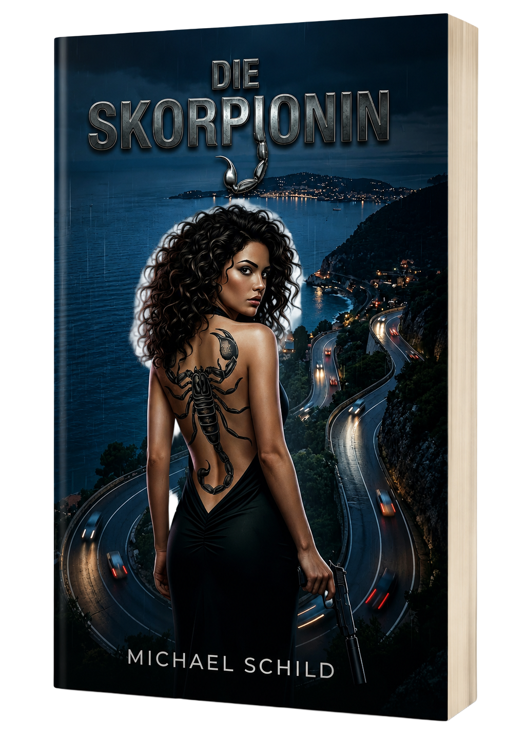 Die Skorpionin Cover