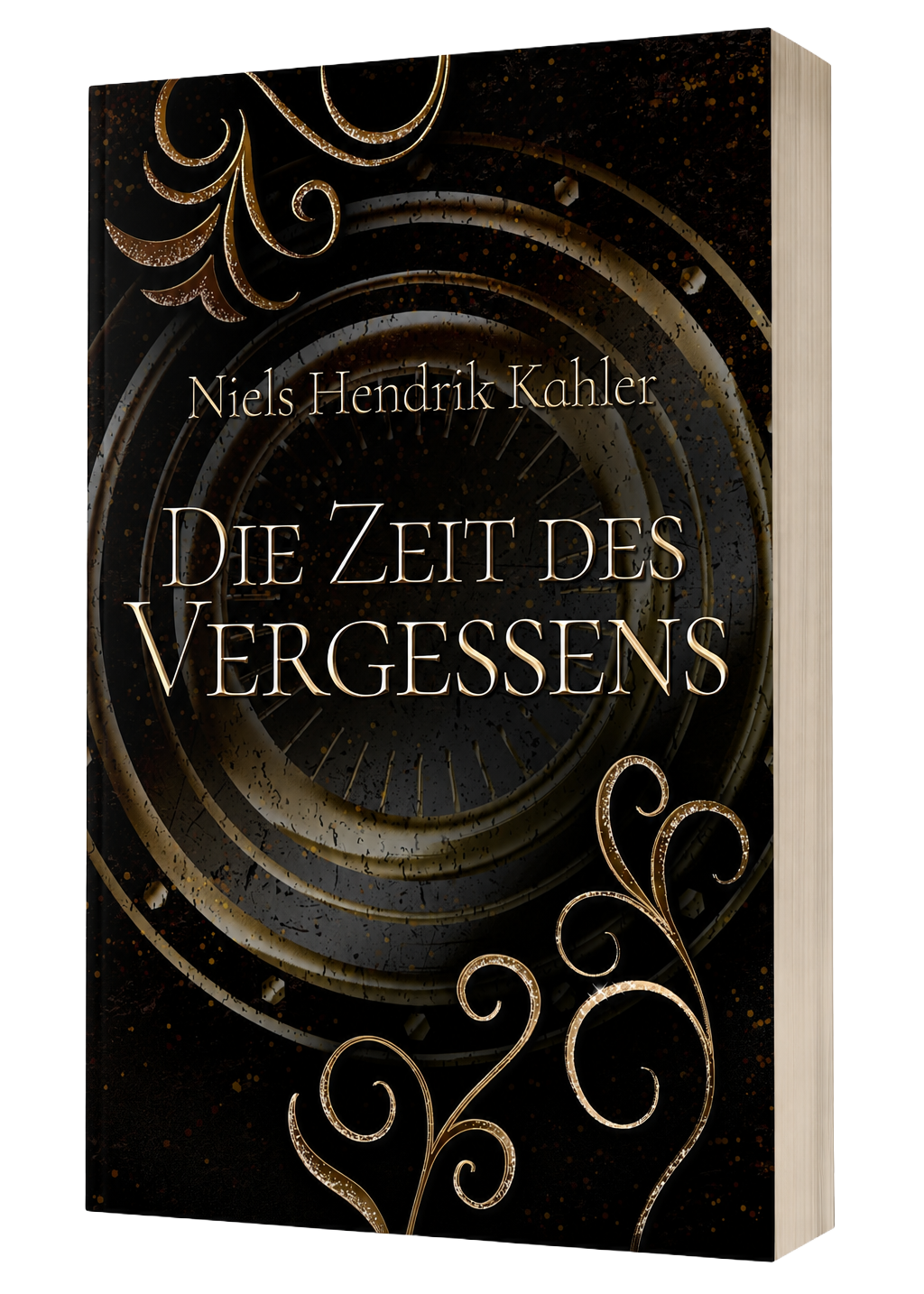Die Zeit des Vergessens - Roman von Niels Hendrik Kahler