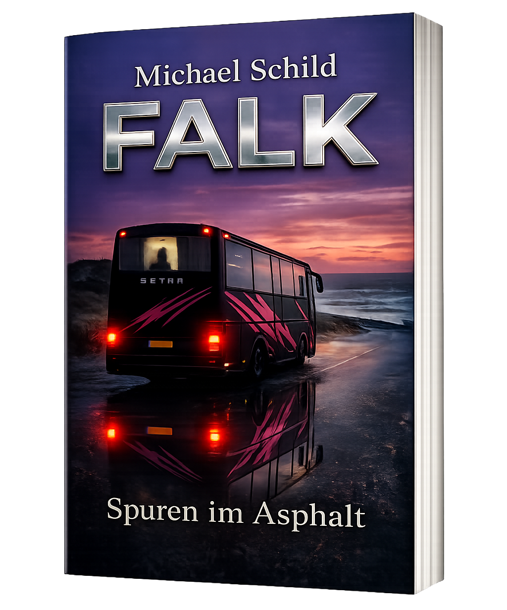 FALK Spuren im Asphalt Cover