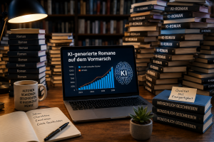 Buchbranche News - KI-Romane auf Amazon