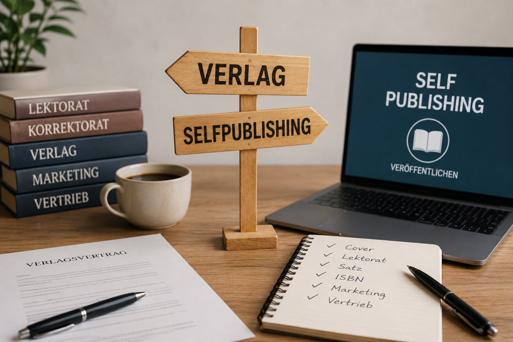 Selfpublishing oder Verlag