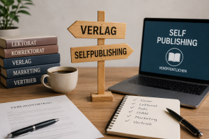 Selfpublishing oder Verlag