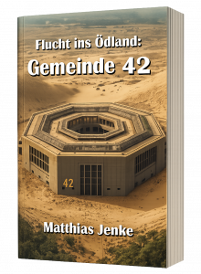 Flucht ins Oedland: Gemeinde 42 - Roman von Matthias Jenke