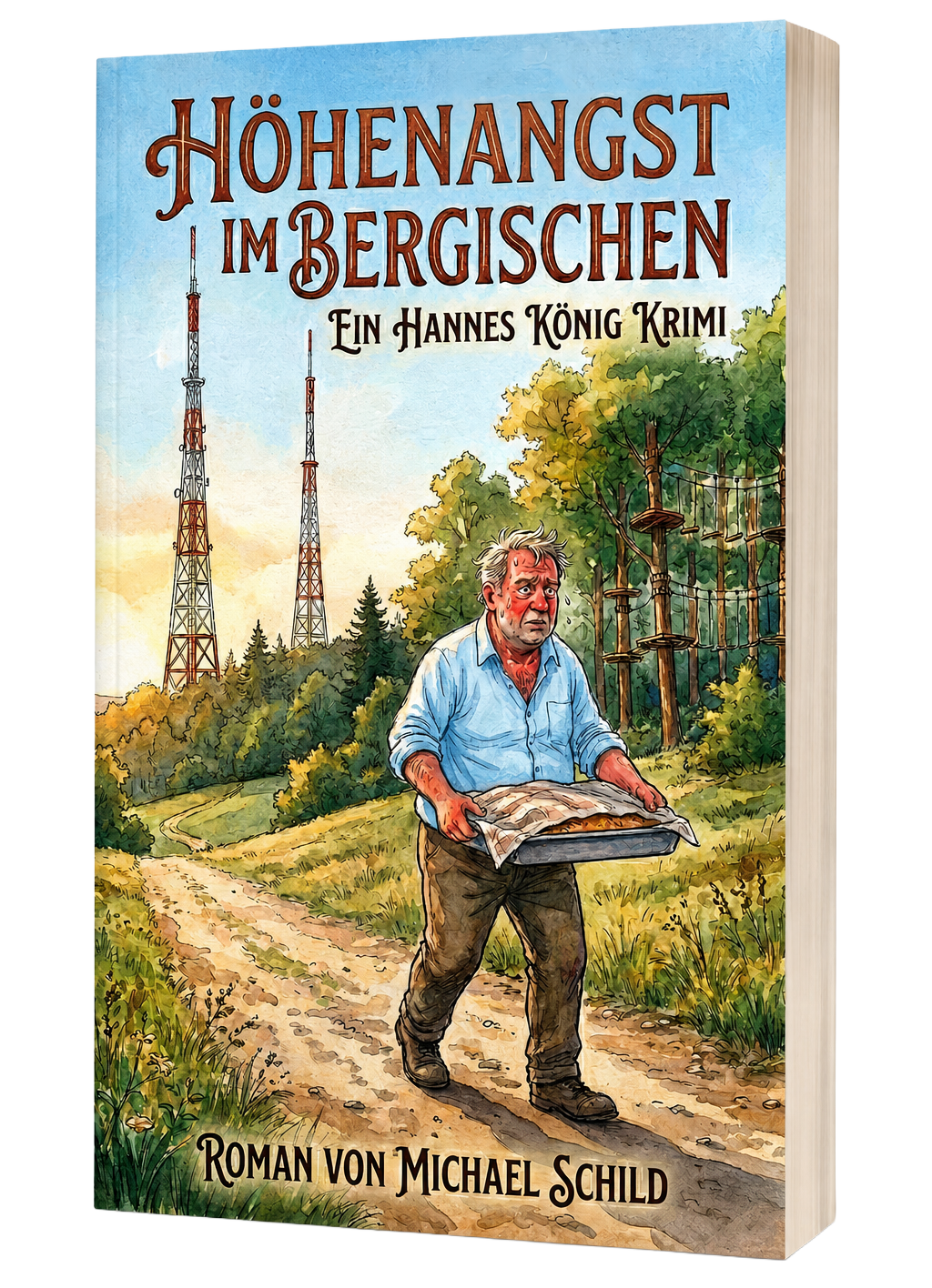 Hoehenangst im Bergischen Cover