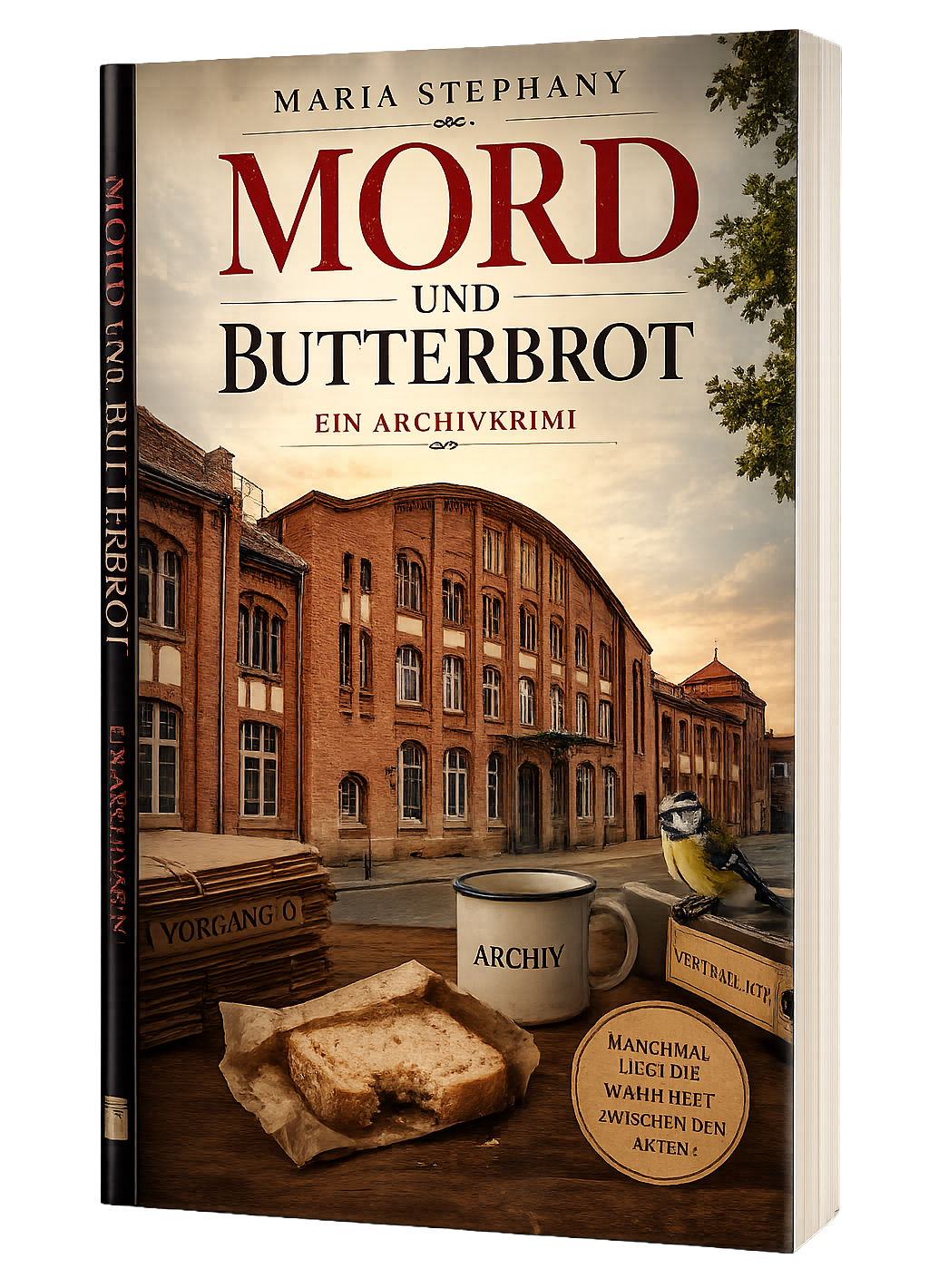 Mord und Butterbrot Cover