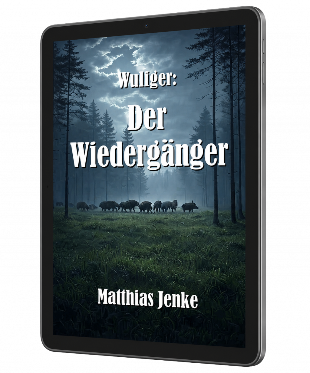 Wulfger Der Wiedergaenger Cover