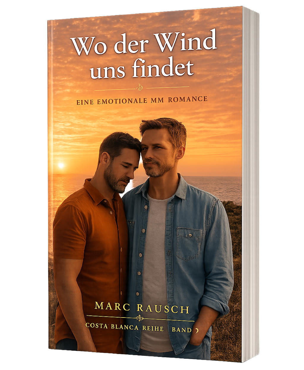 Wo der Wind uns findet - Marc Rausch