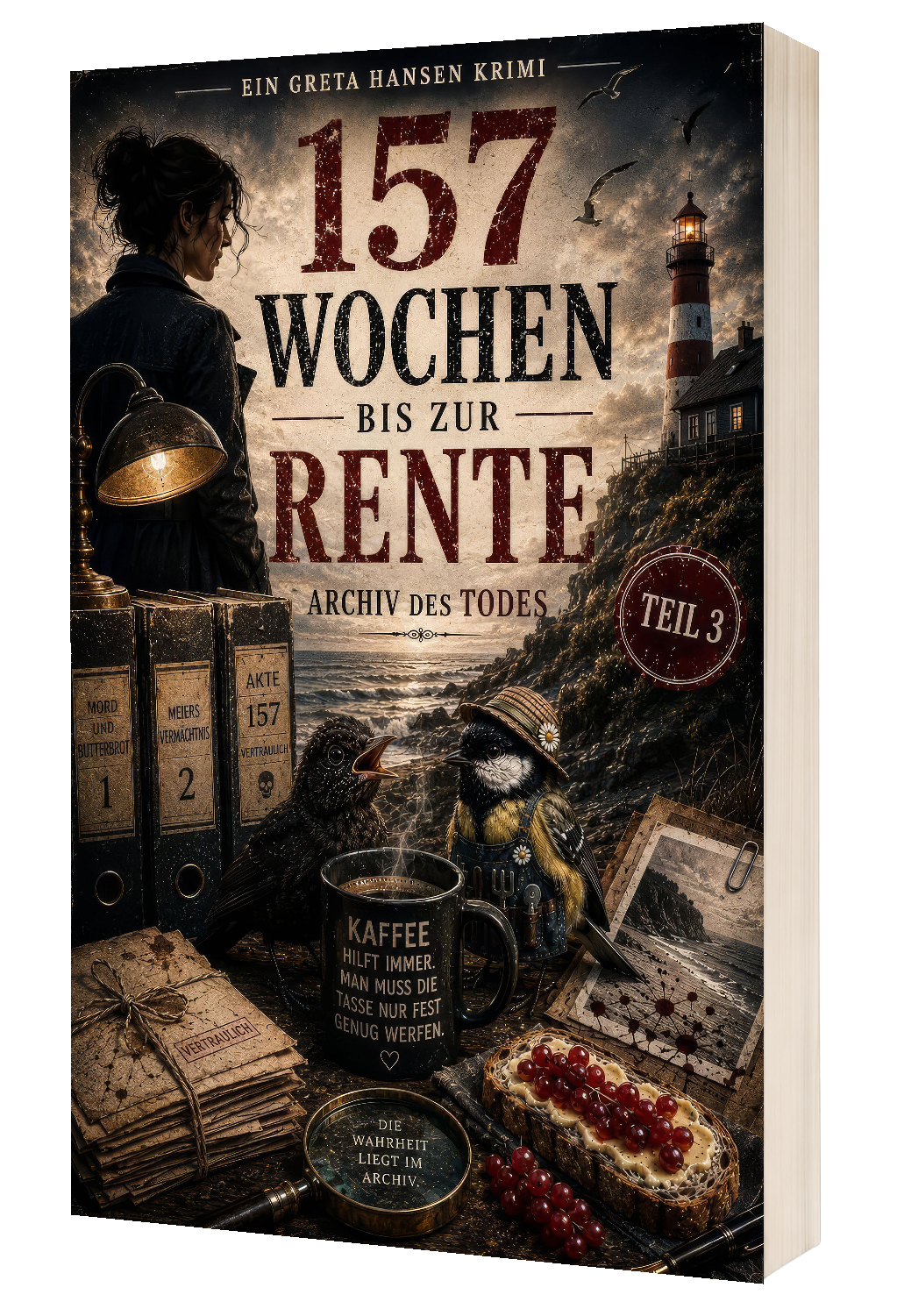 157 Wochen bis zur Rente Cover