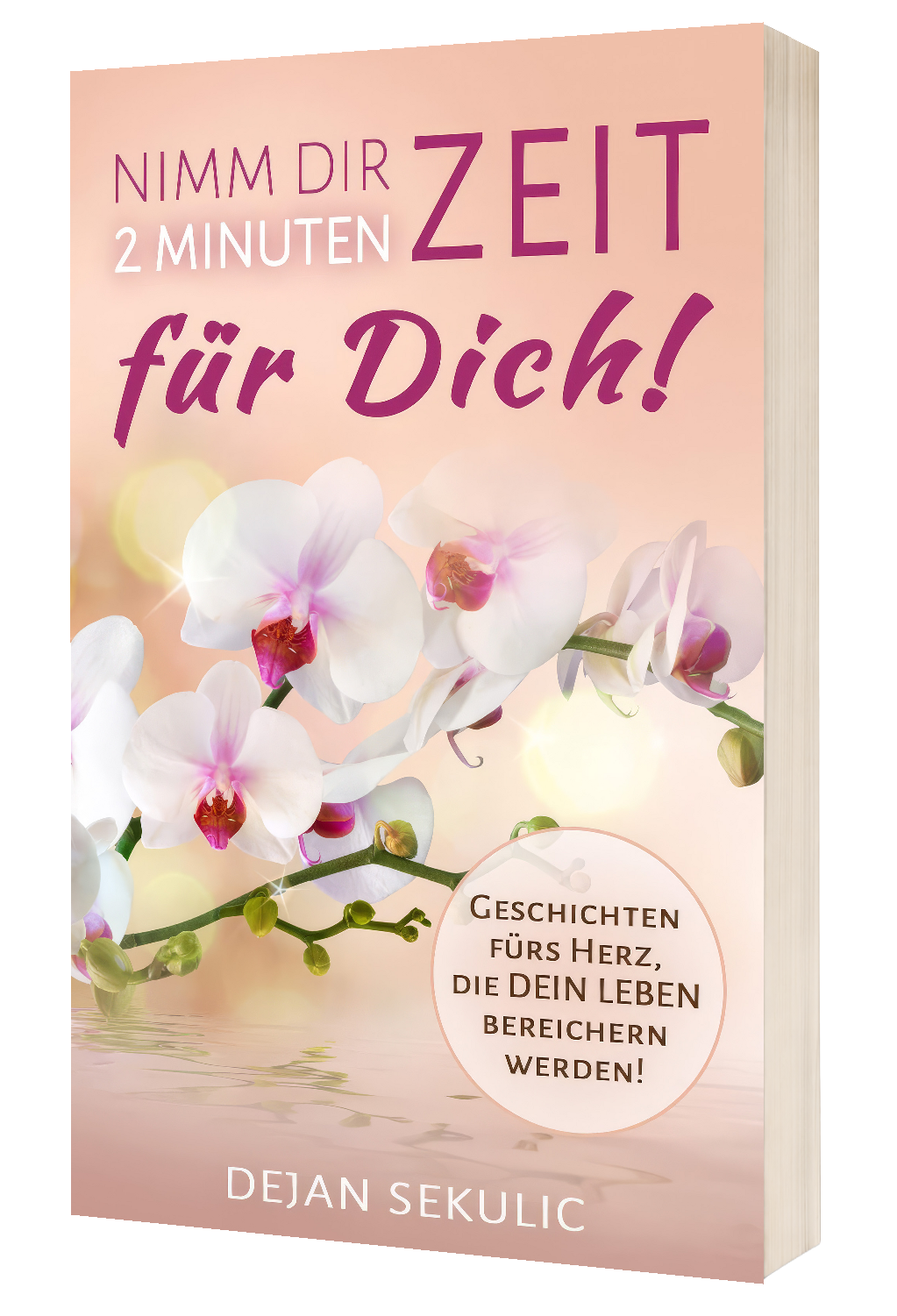 Nimm dir 2 Minuten Zeit fuer DICH Dejan Sekulic Cover