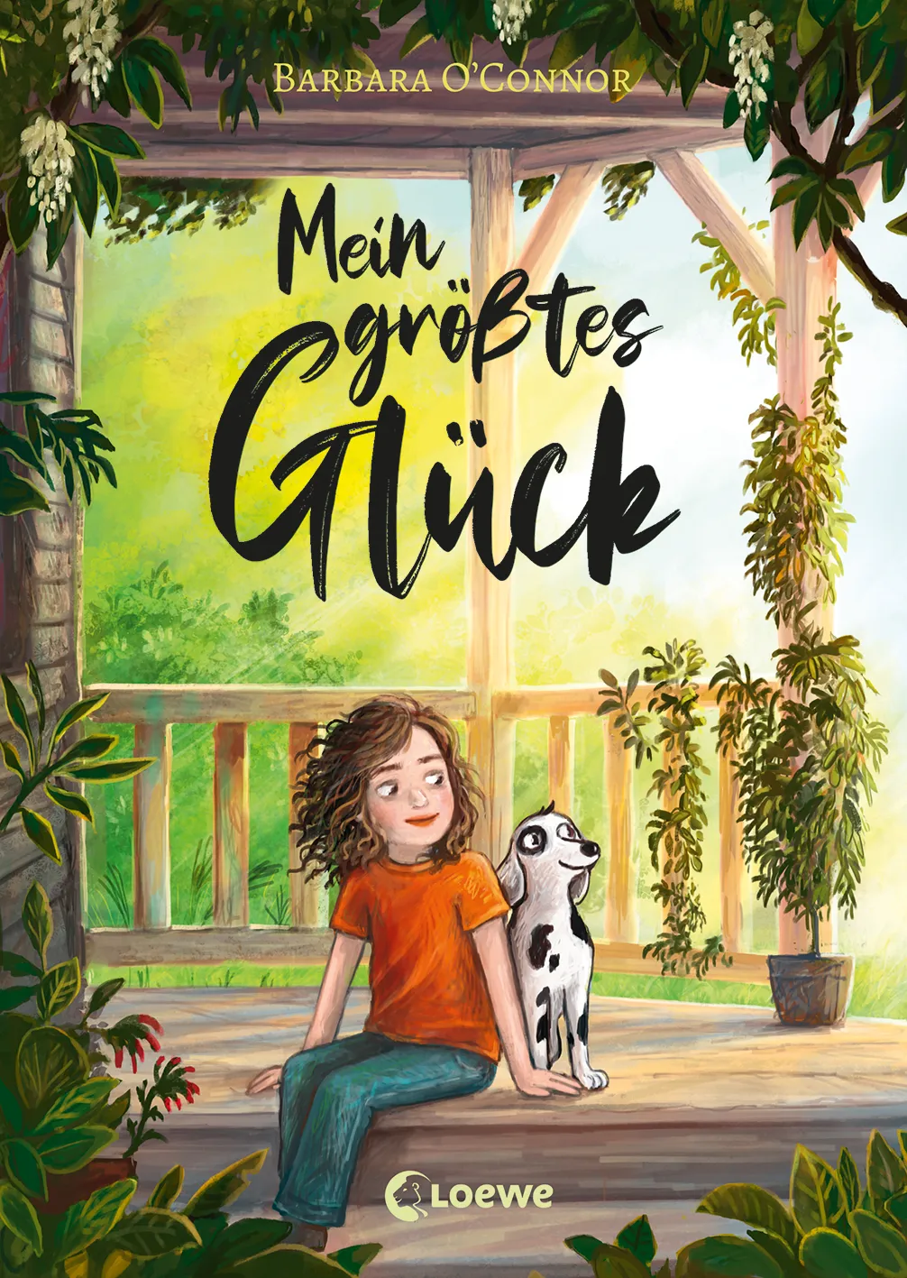Mein groesstes Glueck Barbara OConnor Loewe Cover