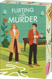 Flirting With Murder Amanda Sellet Loewe Cover