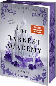 The Darkest Academy 1 Bones Beril Kehribar Knaur Cover