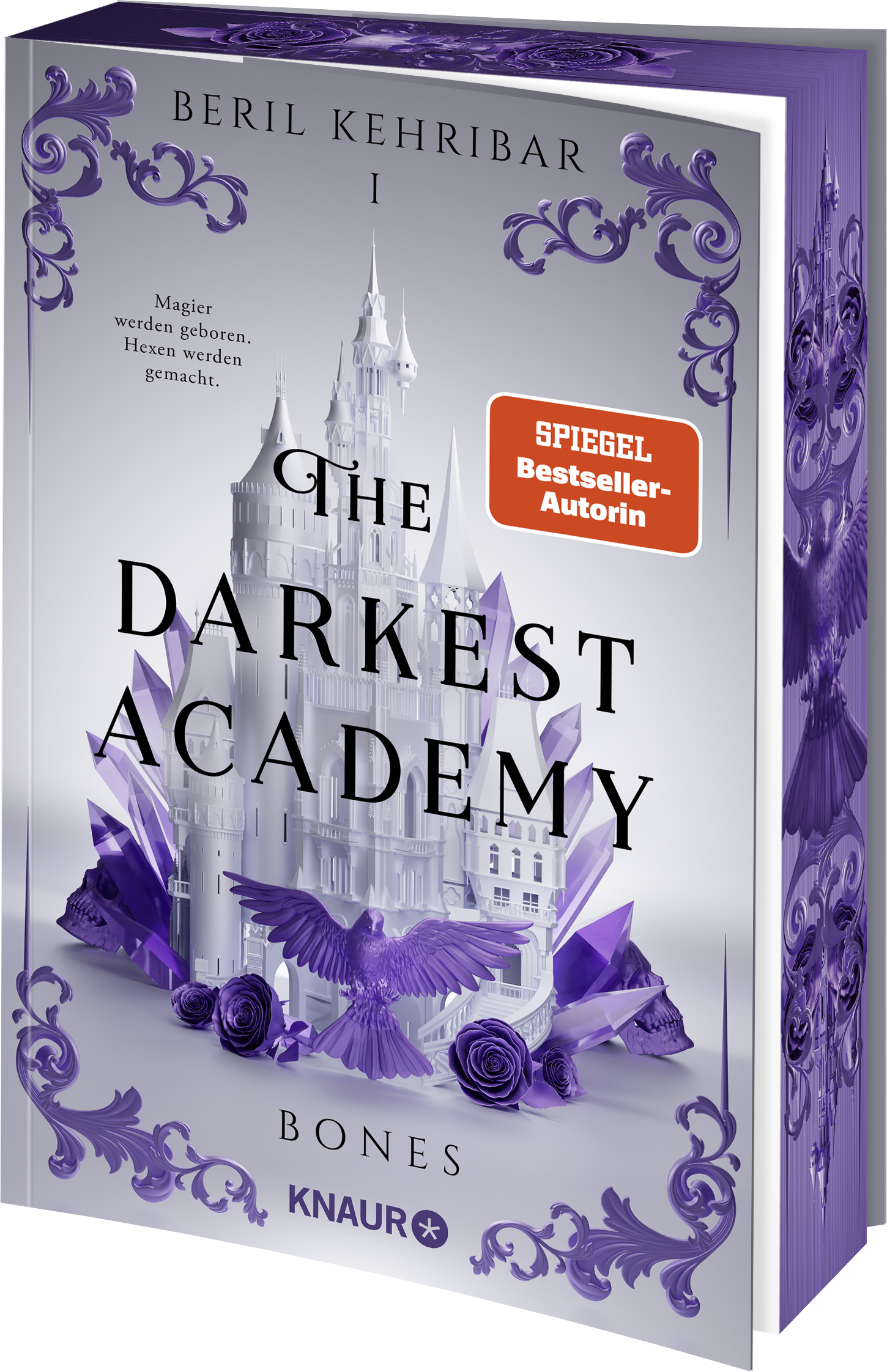The Darkest Academy 1 – Bones von Beril Kehribar (Knaur TB)