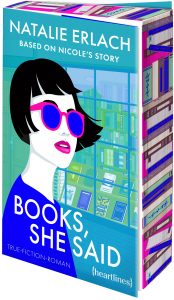 Books She Said Natalie Erlach Heartlines Cover