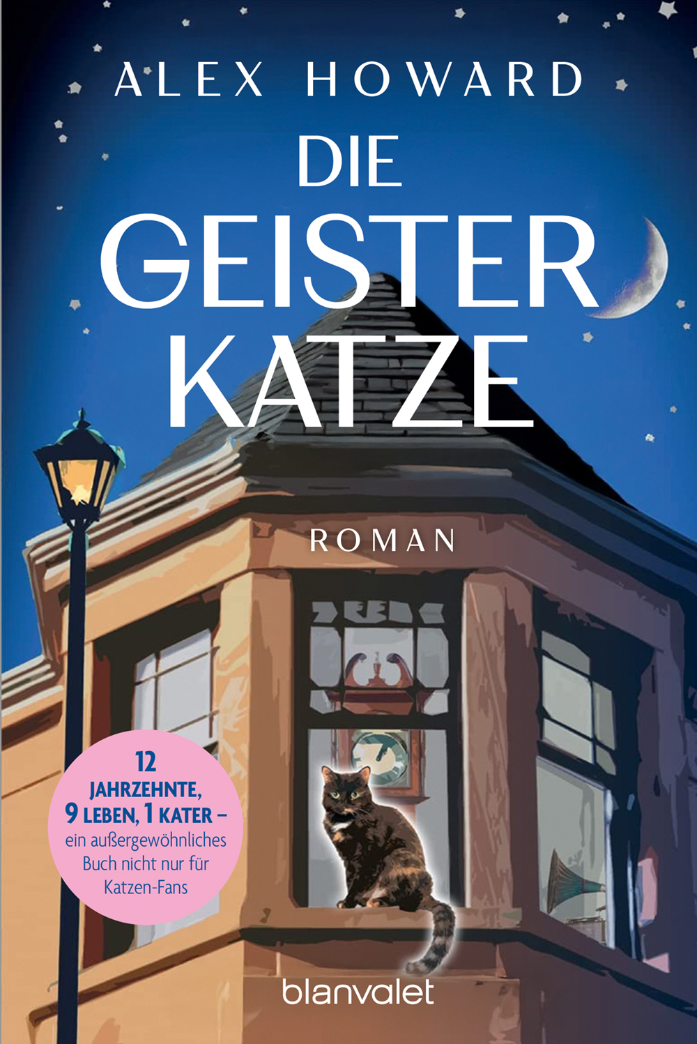 Die Geisterkatze - Alex Howard