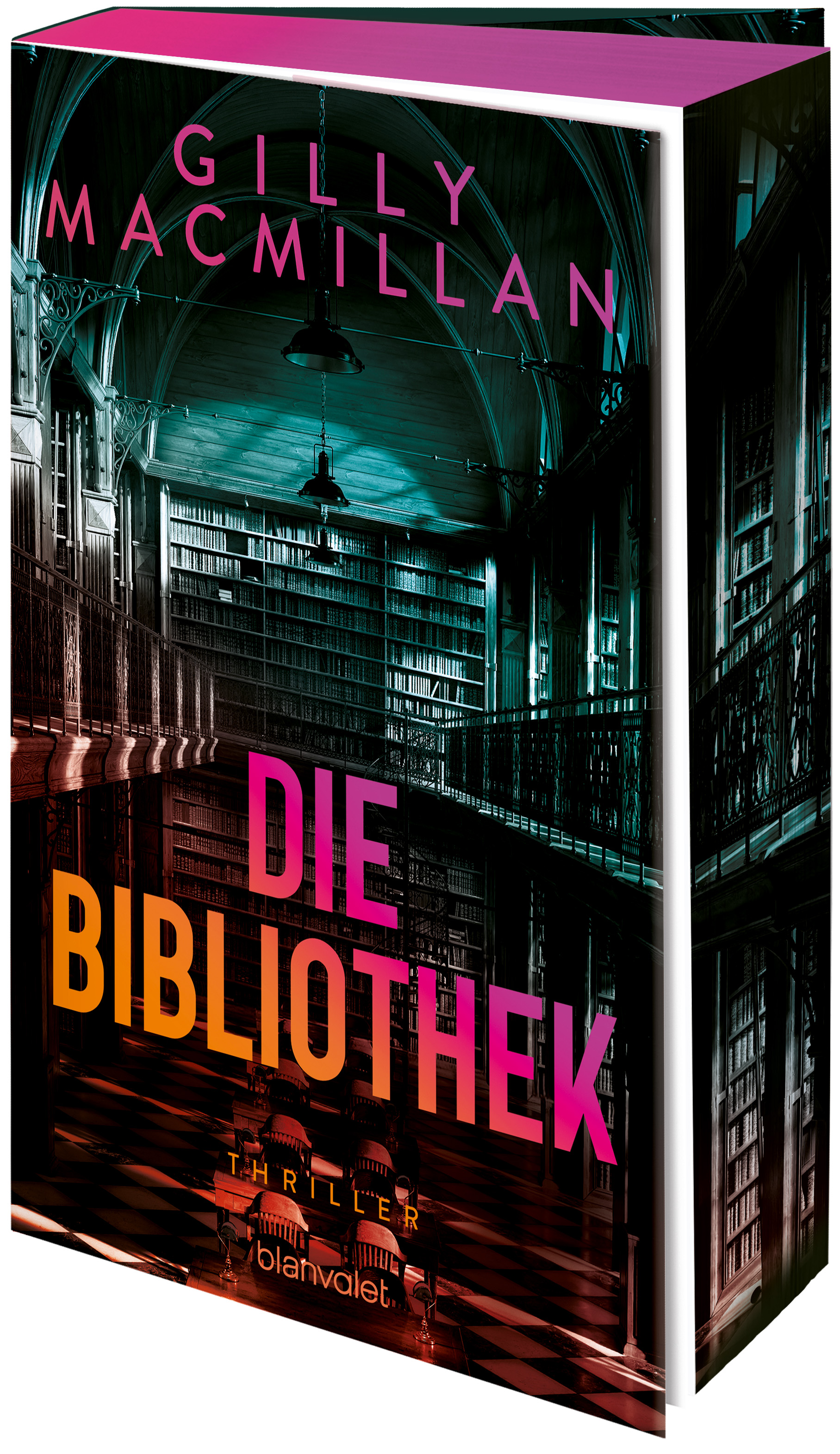 Die Bibliothek von Gilly Macmillan (Blanvalet)