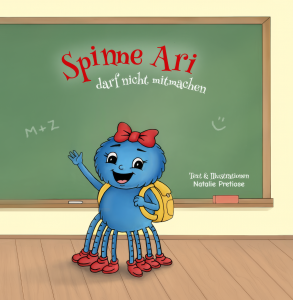 Spinne Ari Cover v2