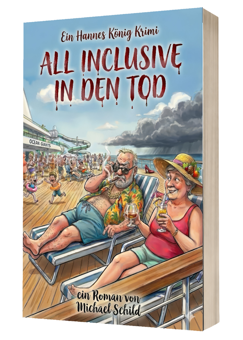 All Inclusive in den Tod Cover