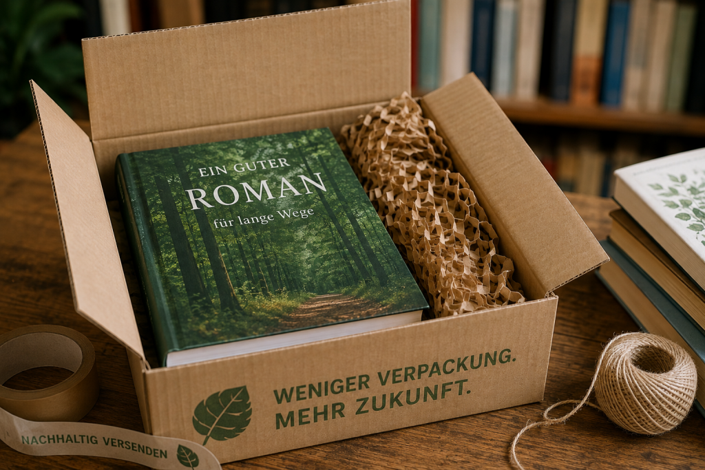 Buchversand Verpackung