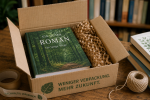 Buchversand Verpackung