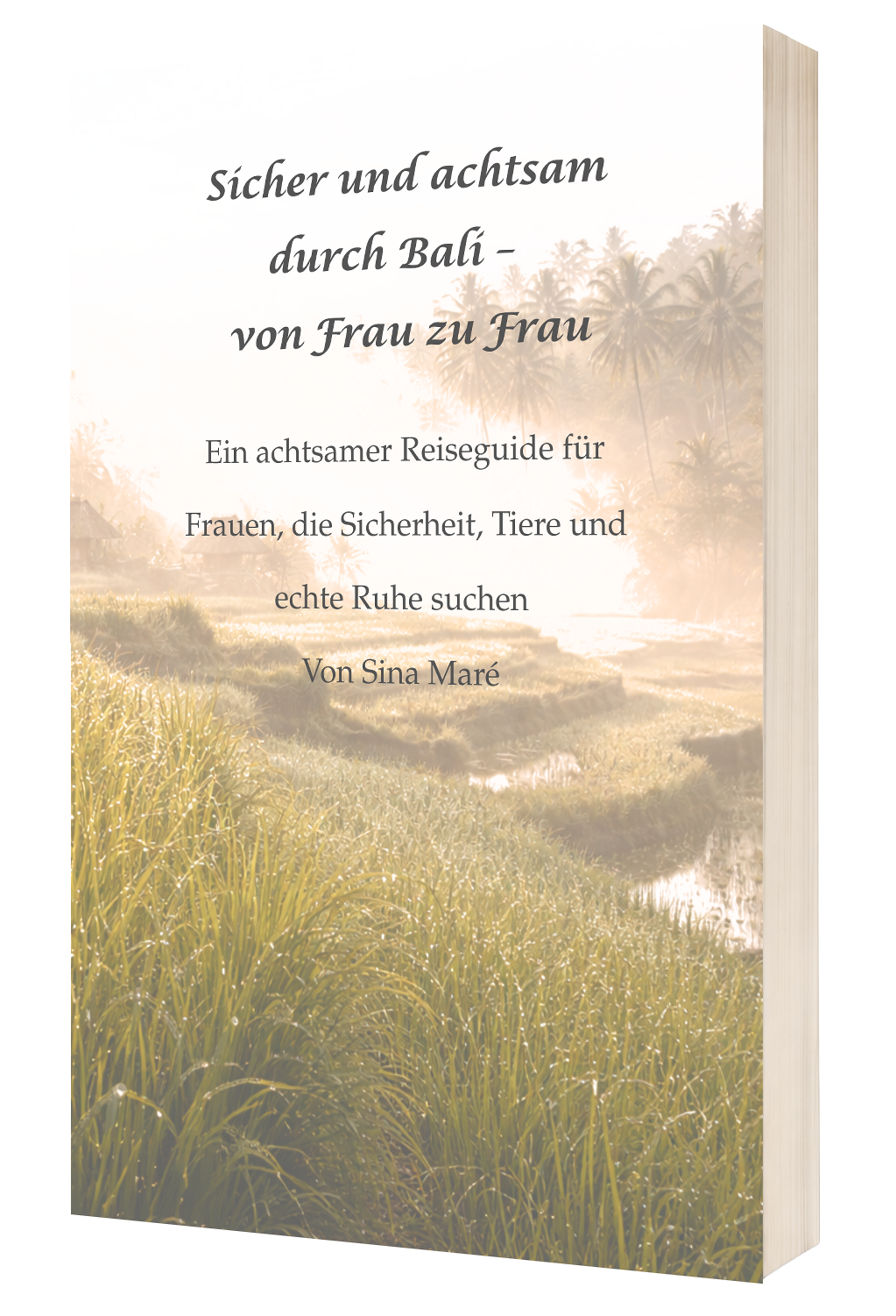 Sicher und achtsam durch Bali Cover