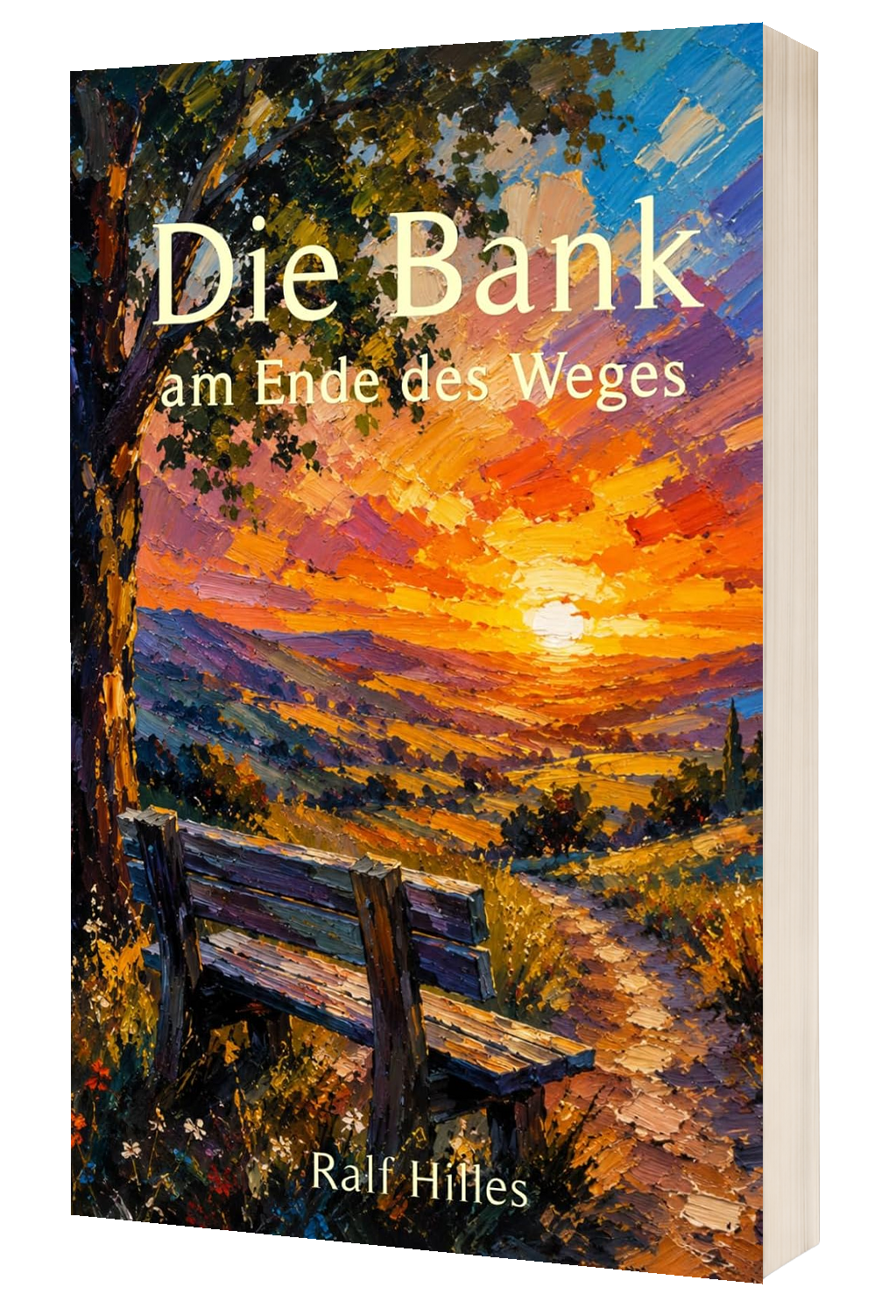 Die Bank am Ende des Weges - Ralf Hilles