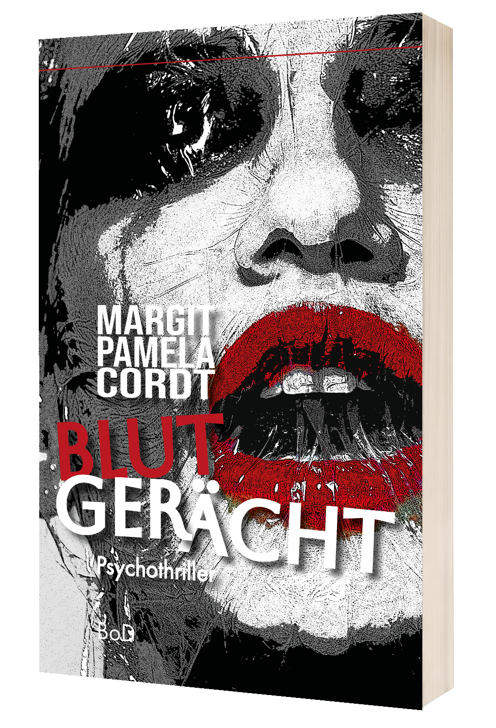 Blutgeraecht - Margit Pamela Cordt