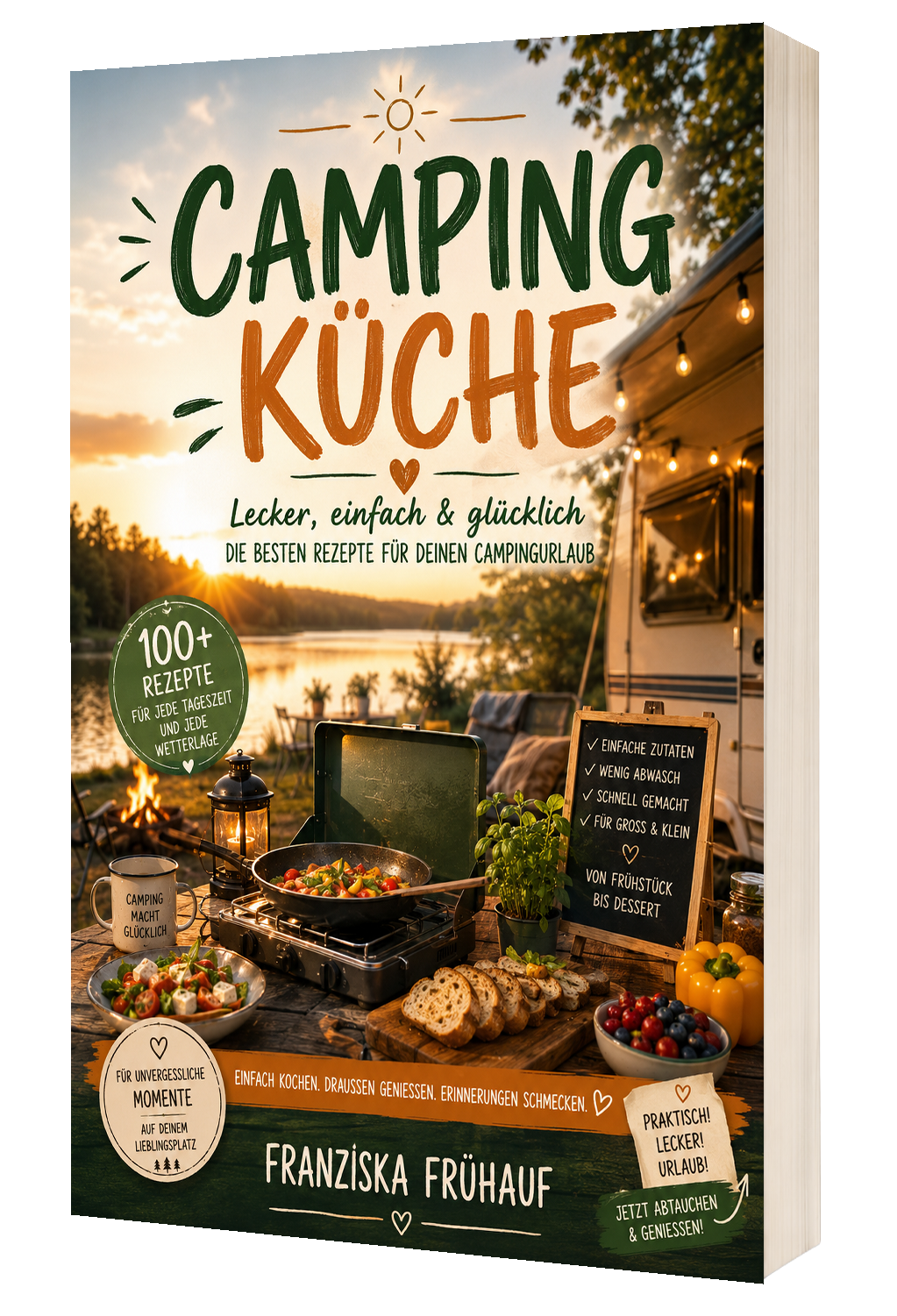 Campingküche ohne Stress Band 1