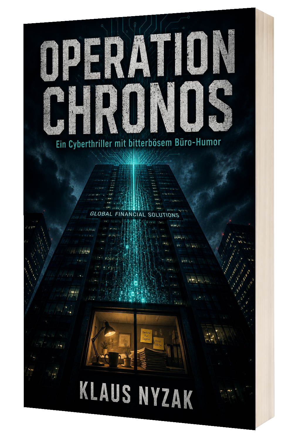 Operation Chronos - Klaus Nyzak