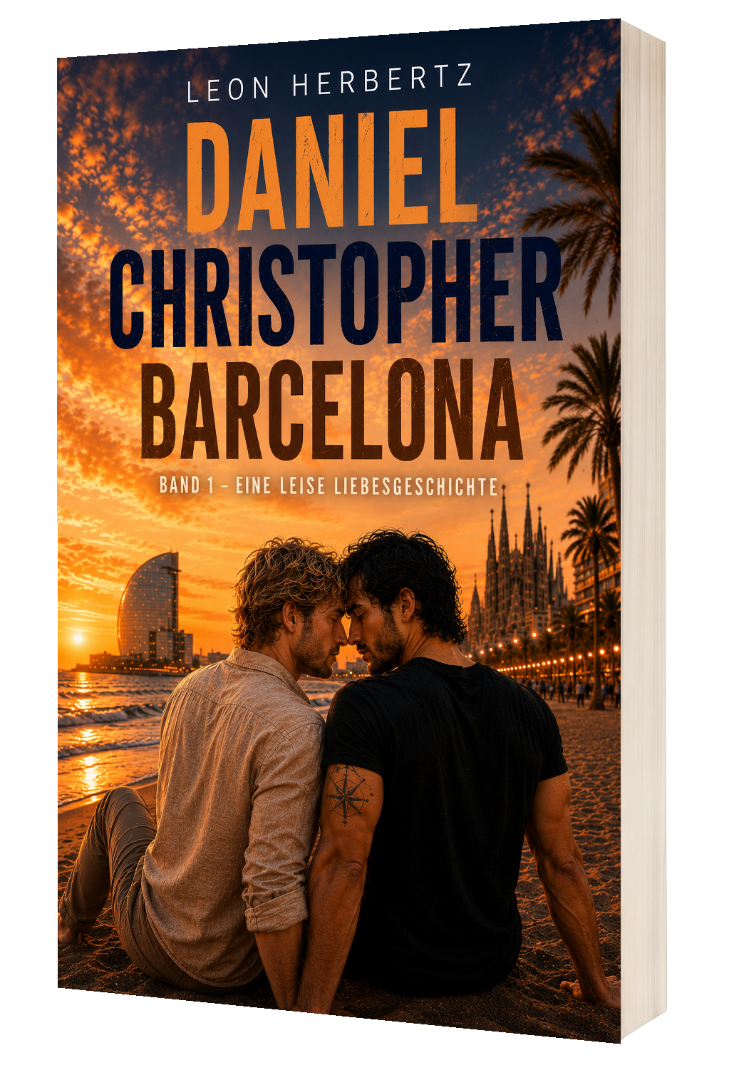 Daniel Christopher Barcelona Cover