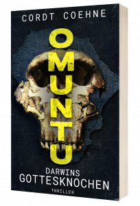 Omuntu Darwins Gottesknochen Cover
