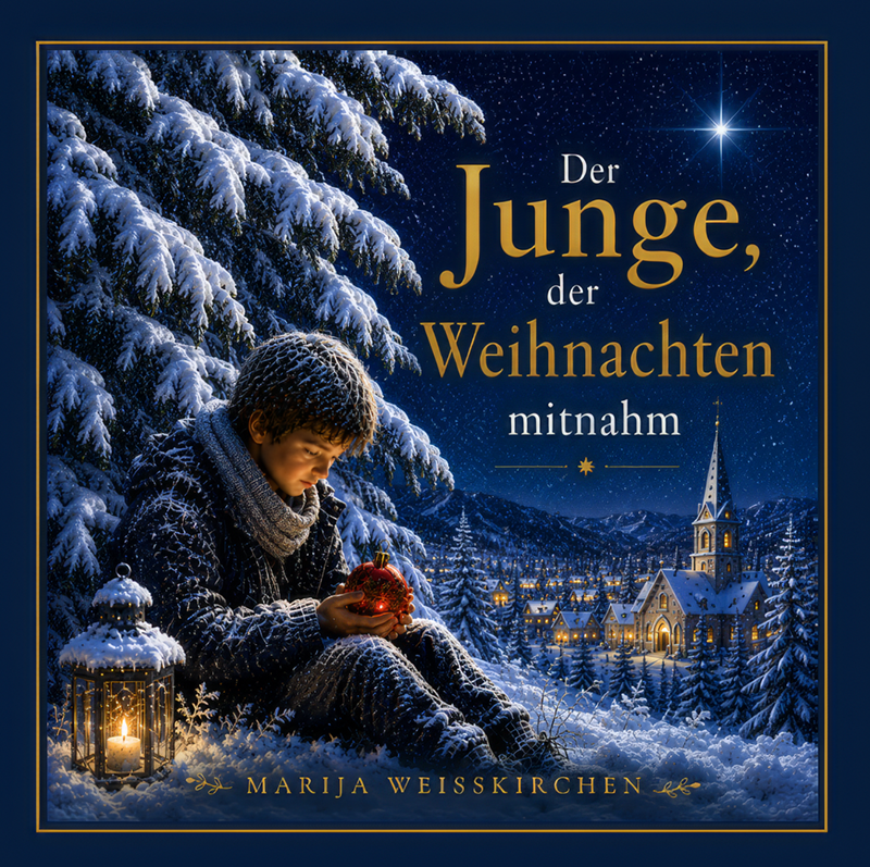 Der Junge, der Weihnachten mitnahm - Marija Weißkirchen