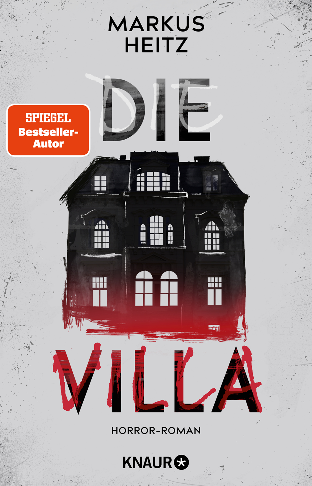 Die Villa Markus Heitz Knaur Cover