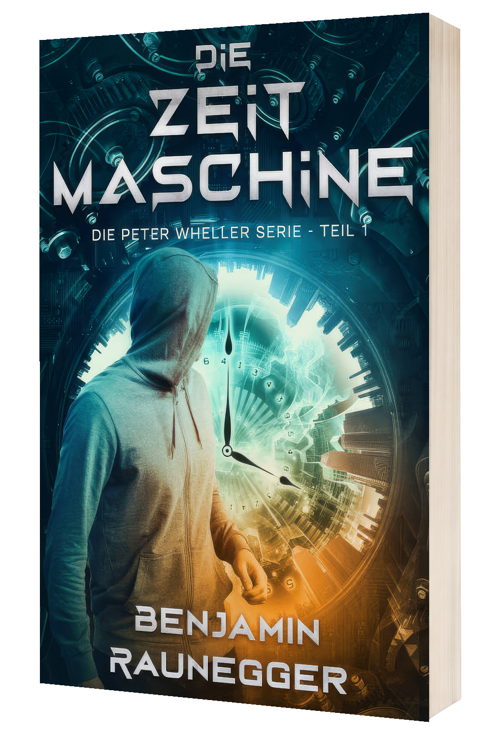 Die Zeitmaschine - Benjamin Raunegger