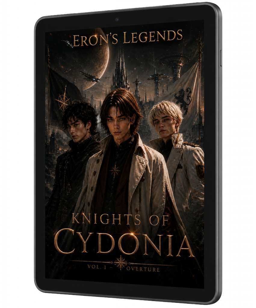 Erons Legends Cover
