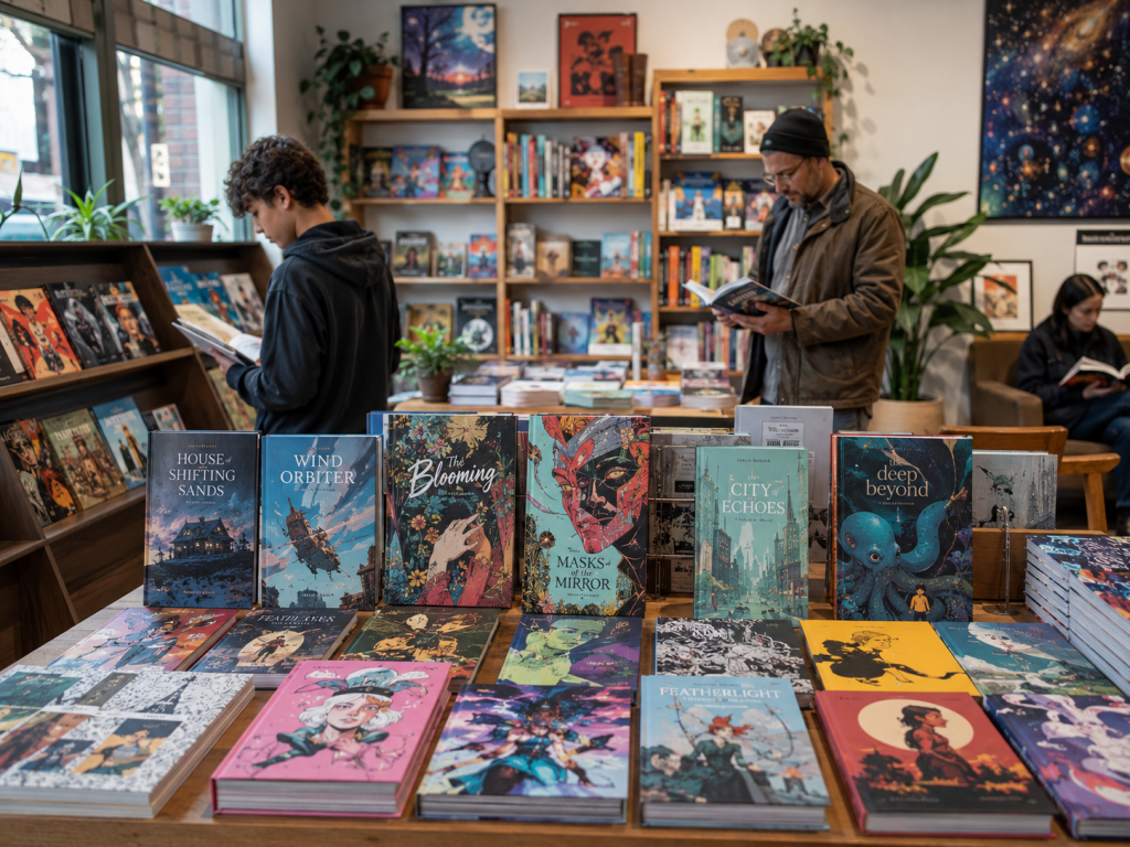 Graphic Novels Buchmarkt v2