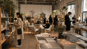 Buecher Pop-up-Stores