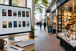 Selfpublishing im Buchhandel
