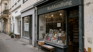Buchhandlungssterben Innenstadt