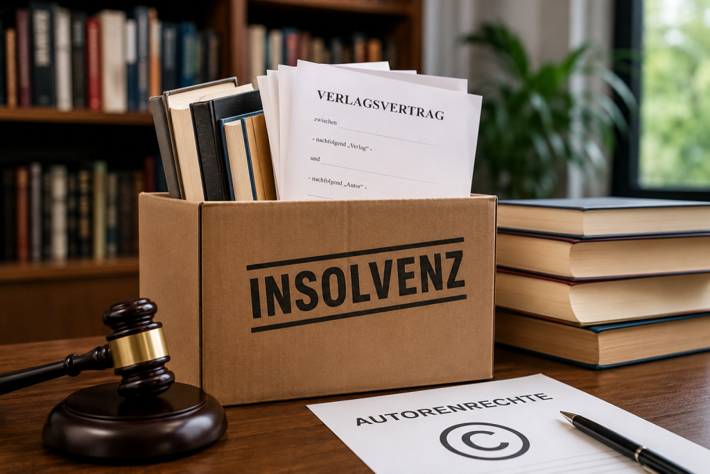 Verlagsinsolvenz Autorenrechte