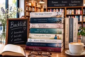 Backlist Neuerscheinungen Buchmarkt