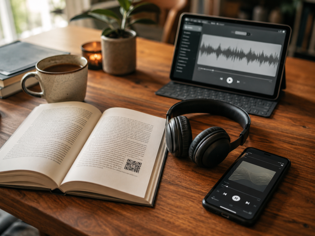 Mehr als Text und Hörbuch: Wie Geschichten zu ganzen Medienwelten werden