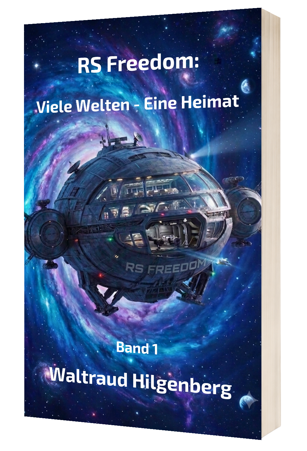 RS Freedom Viele Welten Eine Heimat Waltraud Hilgenberg Cover