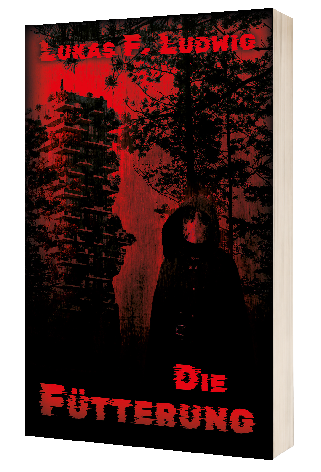 Die Fuetterung Lukas F Ludwig Cover