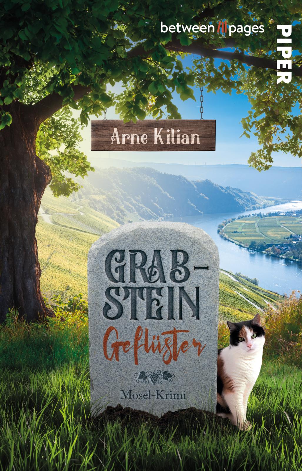 Grabsteingeflüster von Arne Kilian (between pages by Piper)