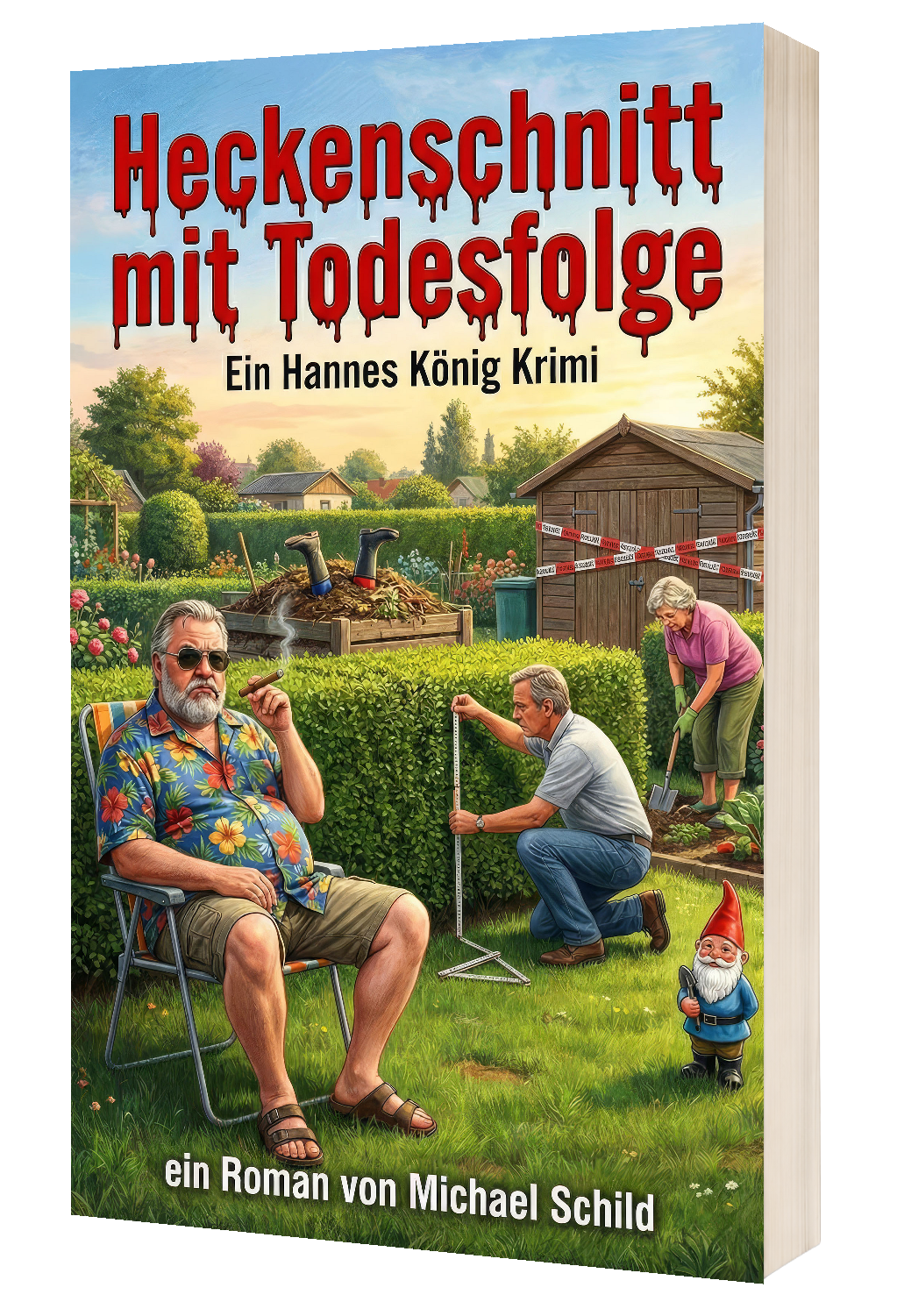 Heckenschnitt mit Todesfolge Cover
