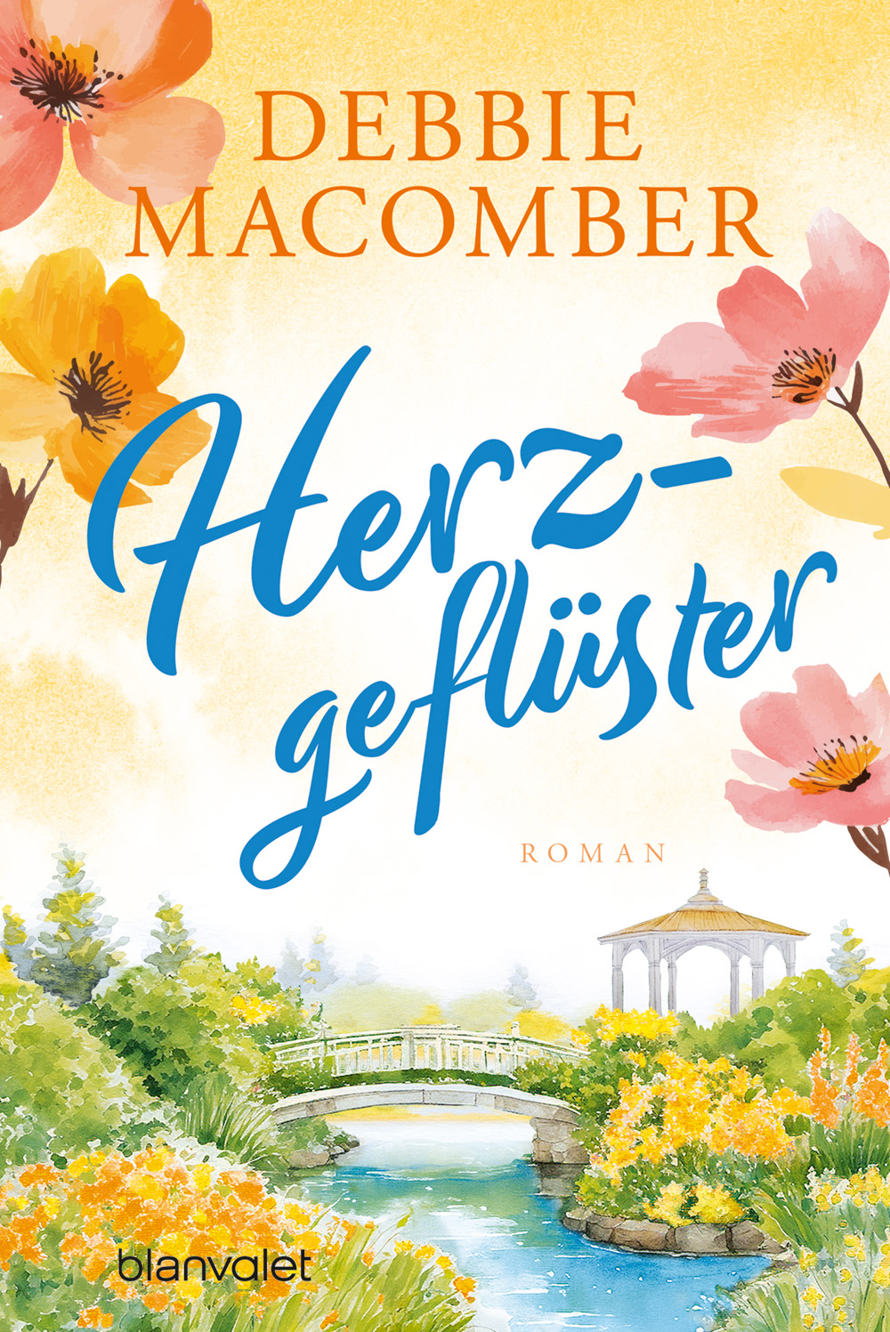 Herzgefluester Debbie Macomber Blanvalet Cover